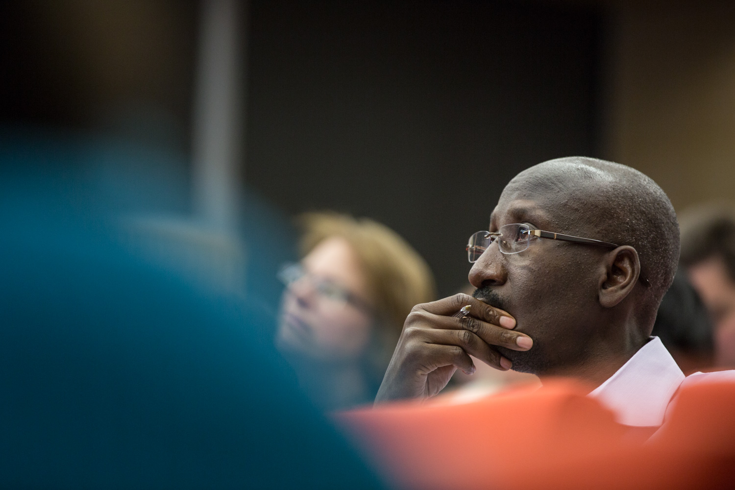 Prof Abdoulaye Djimdé, GEM 2014, Wellcome Genome Campus. Photo credit: Thomas Farnetti.